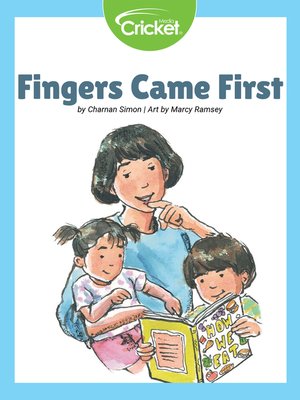 cover image of Fingers Came First